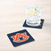 Auburn University Auburn UA Logo Kartonnen Onderzetters (Insitu)