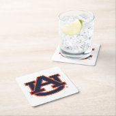 Auburn University Auburn UA Logo Kartonnen Onderzetters (Insitu)