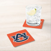 Auburn University Auburn UA Logo Kartonnen Onderzetters (Insitu)