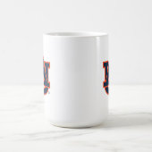 Auburn University Auburn UA Logo Koffiemok (Center)