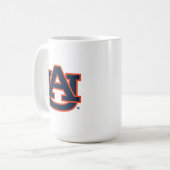 Auburn University Auburn UA Logo Koffiemok (Voorkant links)