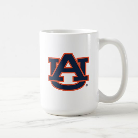Auburn University Auburn UA Logo Koffiemok (Rechts)