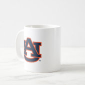 Auburn University Auburn UA Logo Koffiemok (Voorkant links)