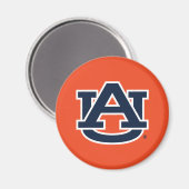 Auburn University Auburn UA Logo Magneet (Voorkant / Achterkant)