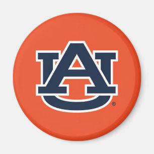 Auburn University Auburn UA Logo Magneet