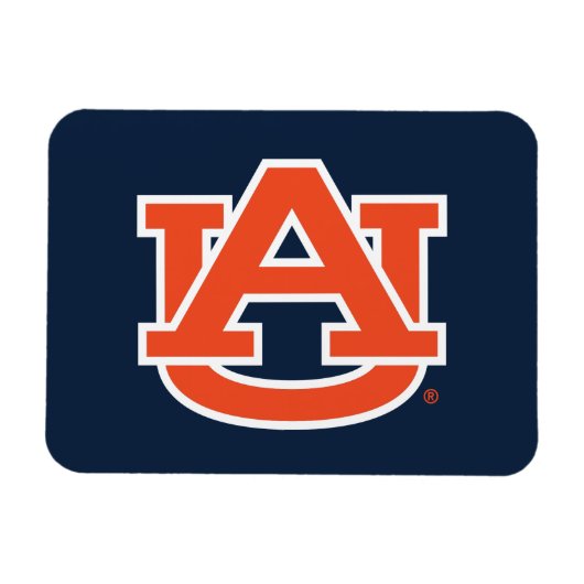 Auburn University Auburn UA Logo Magneet (Horizontaal)