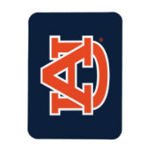 Auburn University Auburn UA Logo Magneet (Verticaal)