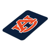 Auburn University Auburn UA Logo Magneet (Linkerzijde)