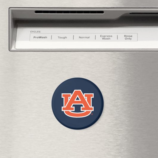 Auburn University Auburn UA Logo Magneet (Insitu (Vaatwasser))