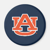 Auburn University Auburn UA Logo Magneet (Voorkant)