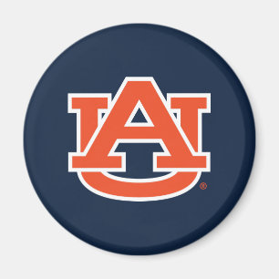 Auburn University Auburn UA Logo Magneet