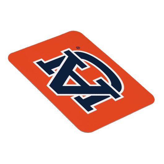 Auburn University Auburn UA Logo Magneet (Rechterzijde)