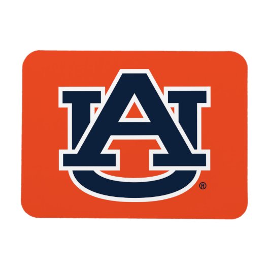 Auburn University Auburn UA Logo Magneet (Horizontaal)
