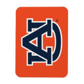 Auburn University Auburn UA Logo Magneet (Verticaal)