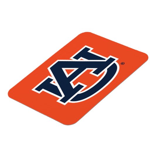 Auburn University Auburn UA Logo Magneet (Linkerzijde)