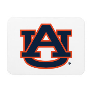 Auburn University Auburn UA Logo Magneet