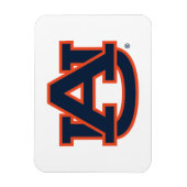 Auburn University Auburn UA Logo Magneet (Verticaal)