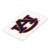 Auburn University Auburn UA Logo Magneet (Linkerzijde)