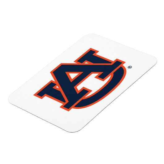Auburn University Auburn UA Logo Magneet (Linkerzijde)