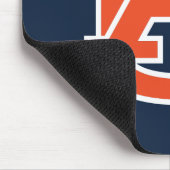Auburn University Auburn UA Logo Muismat (Hoek)