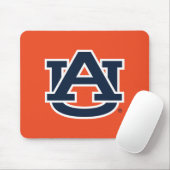 Auburn University Auburn UA Logo Muismat (Met muis)