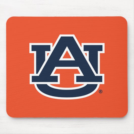 Auburn University Auburn UA Logo Muismat (Voorkant)