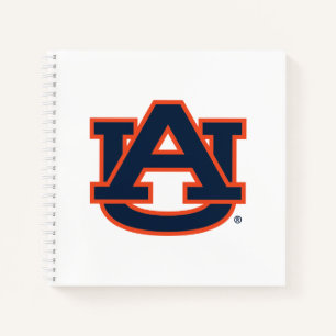 Auburn University Auburn UA Logo Notitieboek