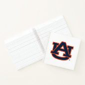 Auburn University Auburn UA Logo Notitieboek (Binnen)