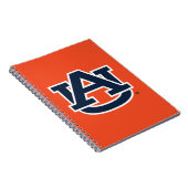 Auburn University Auburn UA Logo Notitieboek (Rechterzijde)