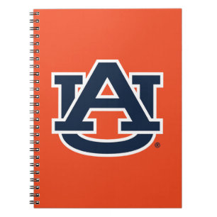 Auburn University Auburn UA Logo Notitieboek