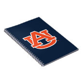Auburn University Auburn UA Logo Notitieboek (Rechterzijde)
