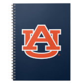 Auburn University Auburn UA Logo Notitieboek (Voorkant)