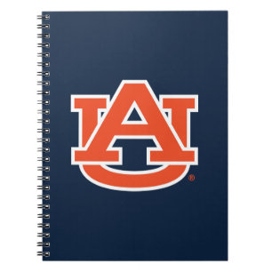 Auburn University Auburn UA Logo Notitieboek