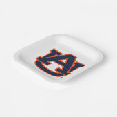Auburn University Auburn UA Logo Papieren Bordje (Gebogen)