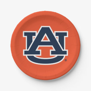 Auburn University Auburn UA Logo Papieren Bordje