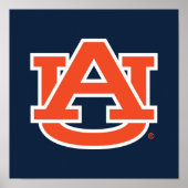 Auburn University Auburn UA Logo Poster (Voorkant)