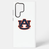 Auburn University Auburn UA Logo Samsung Galaxy Hoesje (Achterkant)