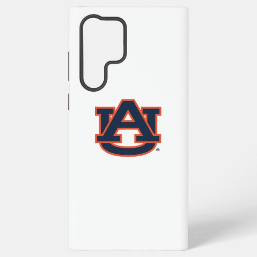 Auburn University Auburn UA Logo Samsung Galaxy Hoesje (Achterkant)