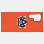 Auburn University Auburn UA Logo Samsung Galaxy Hoesje (Achterkant horizontaal)