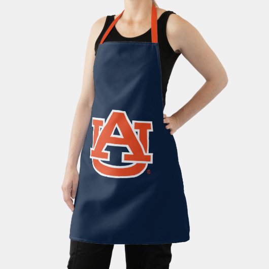 Auburn University Auburn UA Logo Schort (Insitu)