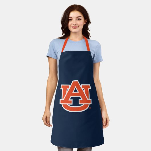 Auburn University Auburn UA Logo Schort (Gedragen)