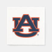 Auburn University Auburn UA Logo Servet (Voorkant)