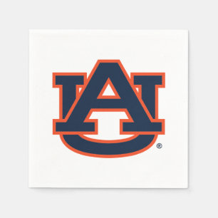 Auburn University Auburn UA Logo Servet