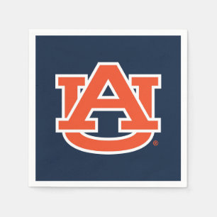 Auburn University Auburn UA Logo Servet