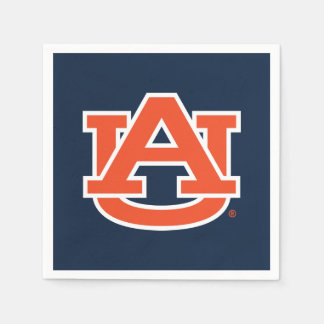 Auburn University Auburn UA Logo Servet
