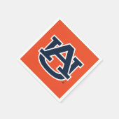 Auburn University Auburn UA Logo Servet (Hoek)