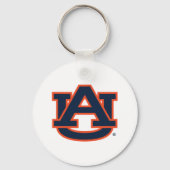 Auburn University Auburn UA Logo Sleutelhanger (Voorkant)