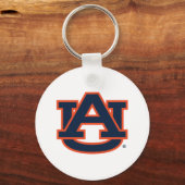 Auburn University Auburn UA Logo Sleutelhanger (Voorkant)