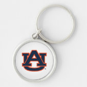 Auburn University Auburn UA Logo Sleutelhanger (Voorkant)