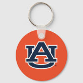 Auburn University Auburn UA Logo Sleutelhanger (Achterkant)